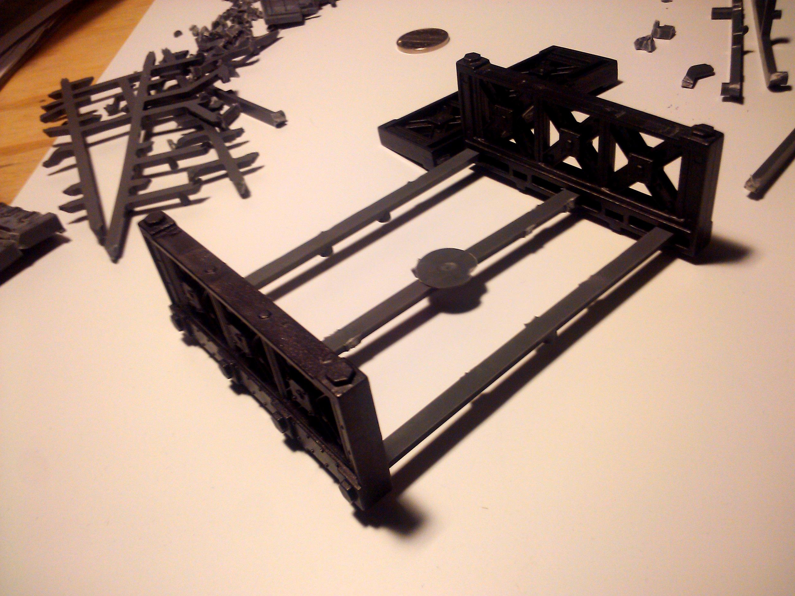 Bridge, Build, Cardstock, Hobby, Maiden, Modeling, Painting, Plasticard